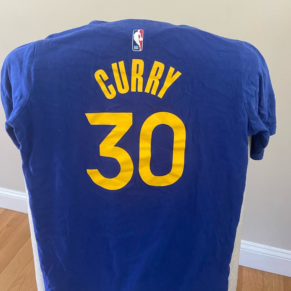 NBA kids Curry tshirt